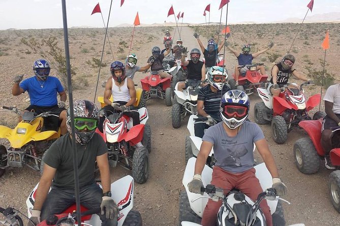 Thrilling 2-Hour ATV Off-Road Adventure In The Nellis Dunes - Safety training before the throttle opens