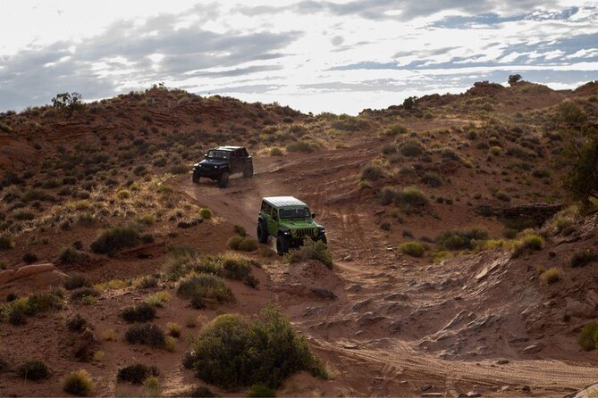 Thrilling 3.5 Hour You-Drive Fins N Things/Hells Revenge UTV Tour - Key points at a glance