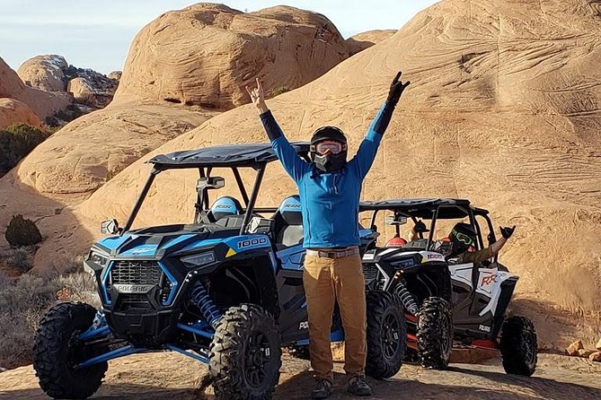 Thrilling 3.5 Hour You-Drive Fins N Things/Hells Revenge UTV Tour - What kind of Moab adventure is this?