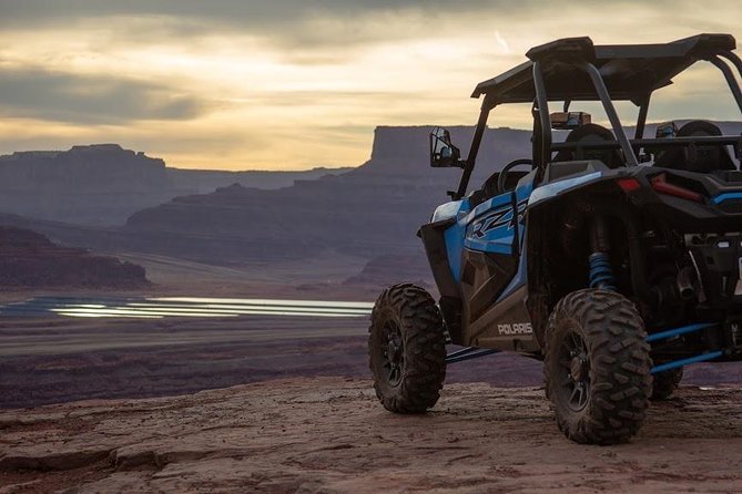 Thrilling 3.5 Hour You-Drive Fins N Things/Hells Revenge UTV Tour - Fins and Things, warm-up or alternate focus