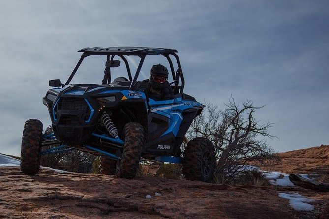 Thrilling 3.5 Hour You-Drive Fins N Things/Hells Revenge UTV Tour - Morning, afternoon, or sunset?