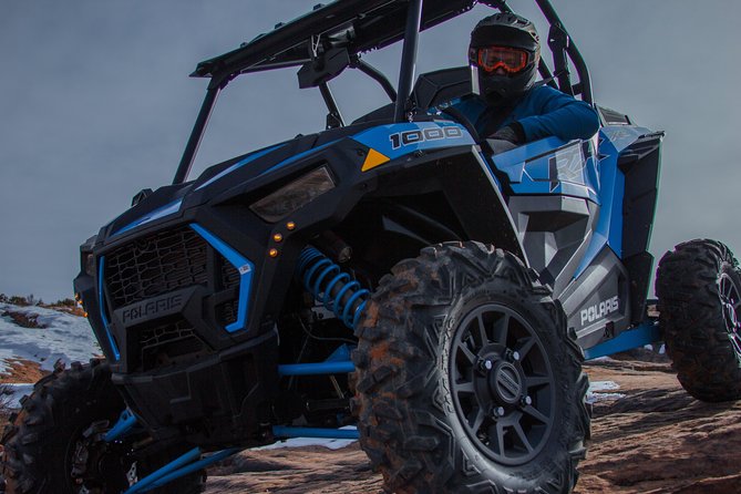 Thrilling 3.5 Hour You-Drive Fins N Things/Hells Revenge UTV Tour - The biggest booking issue: who drives?