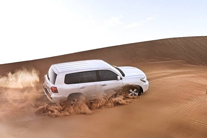 Thrilling 4-Hour Dune Bashing & Camel Ride Safari to Inland Sea - Key points to know before booking