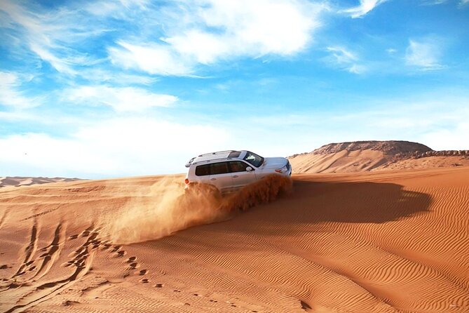 Thrilling 4-Hour Dune Bashing & Camel Ride Safari to Inland Sea - Pickup from Doha or Hamad International Airport