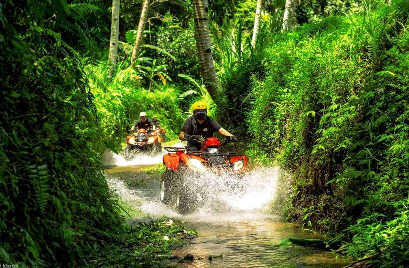 Thrilling Ubud Experience: Rafting and Jungle ATV Adventure - Key points at a glance