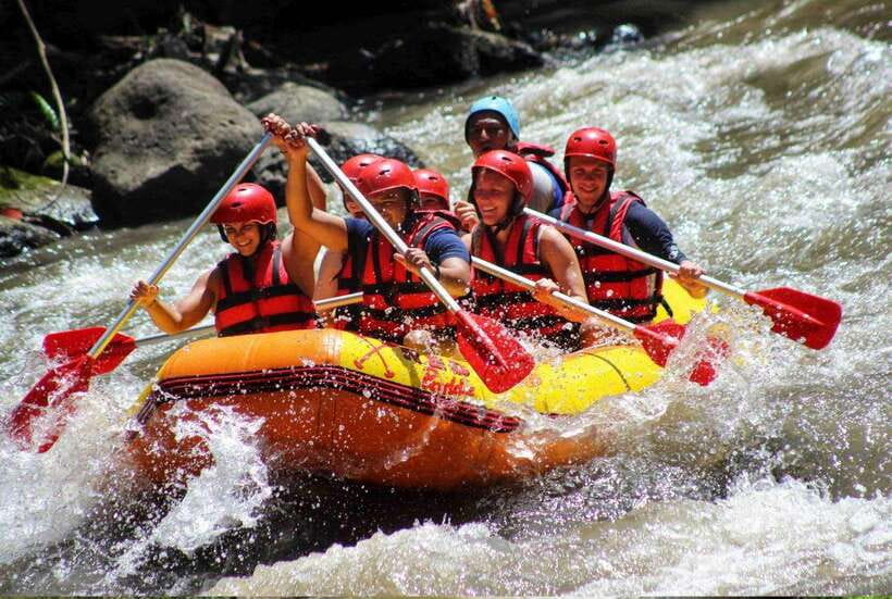 Thrilling Ubud Experience: Rafting and Jungle ATV Adventure - What this Ubud adventure actually combines