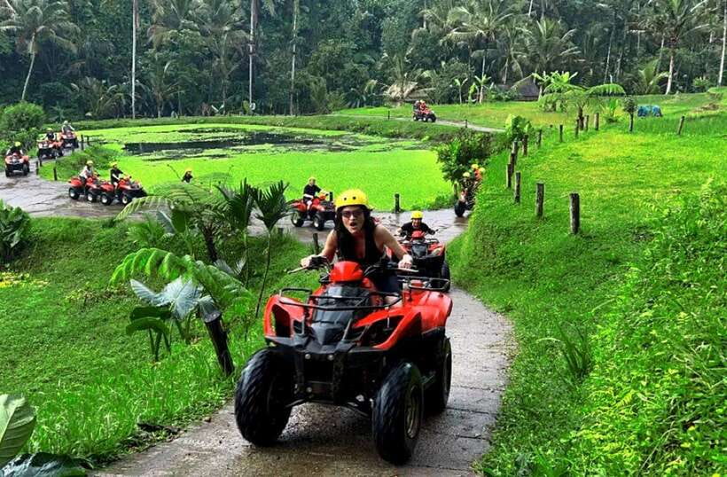 Thrilling Ubud Experience: Rafting and Jungle ATV Adventure - Kedewatan and the Ayung River rafting section