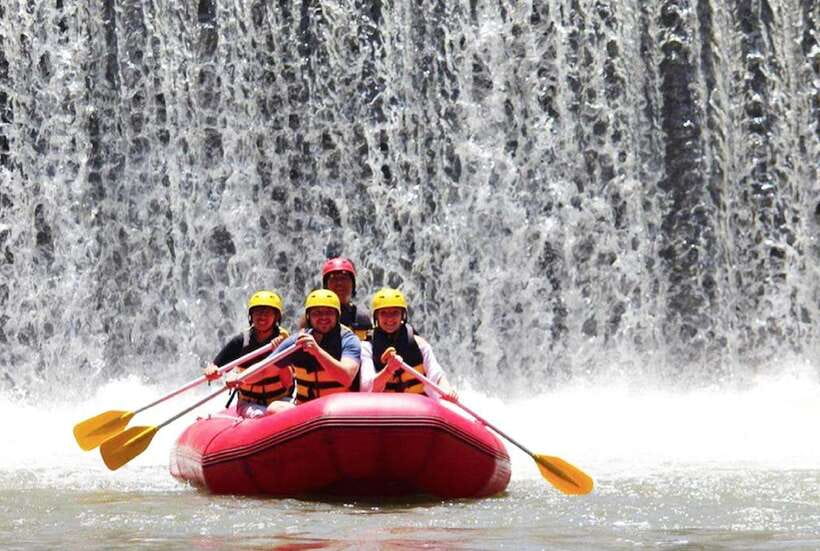 Thrilling Ubud Experience: Rafting and Jungle ATV Adventure - Jungle swing, scenic stops, and Tegallalang