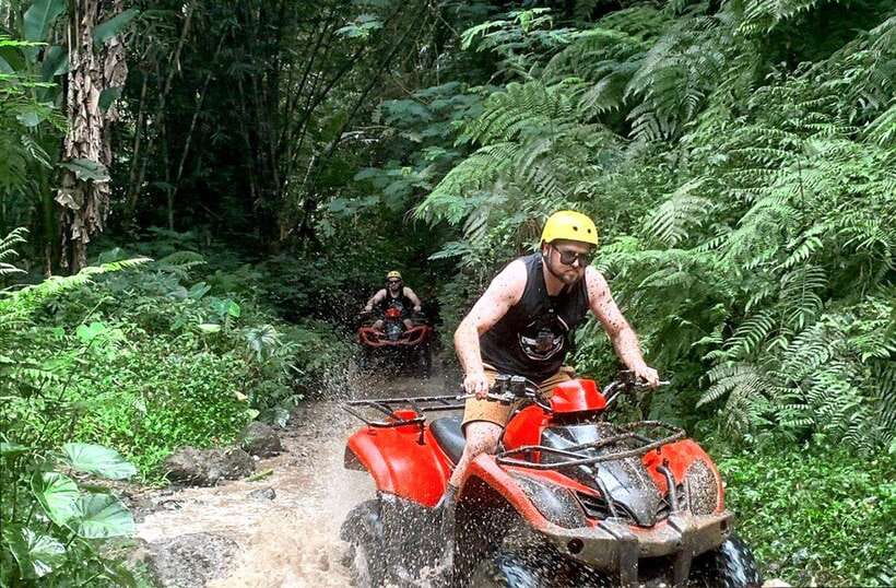 Thrilling Ubud Experience: Rafting and Jungle ATV Adventure - Starting the day with pickup or a meeting point