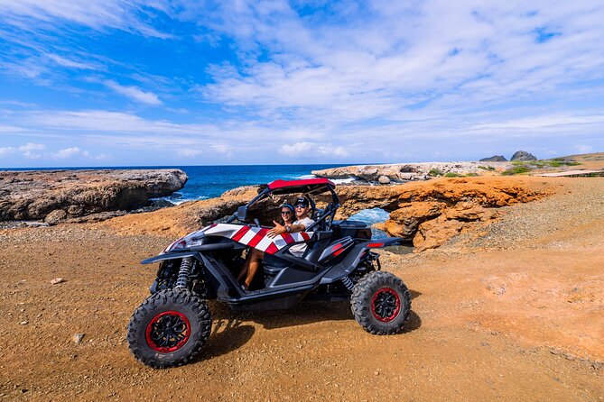 ThrillSeekers: Aruba UTV Tour & Cliff Jump at Natural Pool - What this six-hour Aruba adventure is really like