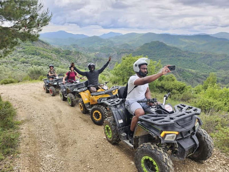 Tirana: Guided Quad Biking Tour - From Tirana to Petrela by road