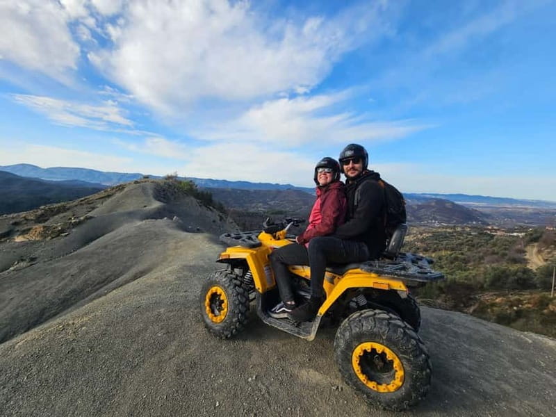 Tirana: Guided Quad Biking Tour - The viewpoint stop and the best photo time