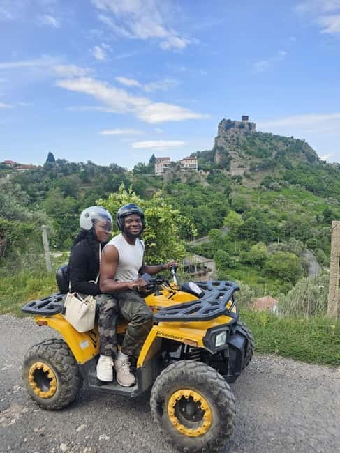 Tirana: Guided Quad Biking Tour - The second 30-minute ride