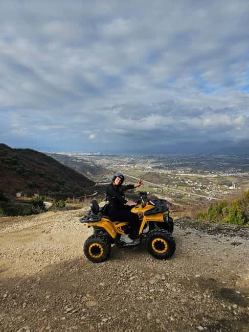Tirana: Guided Quad Biking Tour - A guide-led experience, not a free-for-all