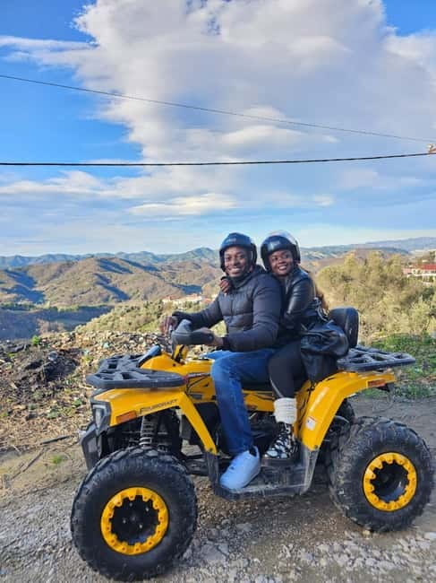 Tirana: Guided Quad Biking Tour - What to wear and bring
