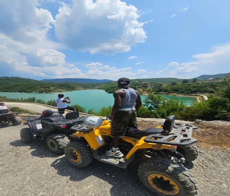 Tirana: Guided Quad Biking Tour - Fifteen minutes that make the ride easier