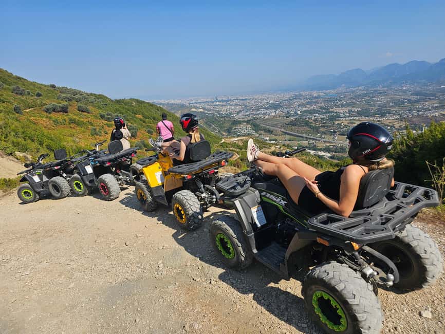 Tirana: Petrelë Castle Quad Bike Adventure - From Tirana to Petrelë Castle in about 30 minutes