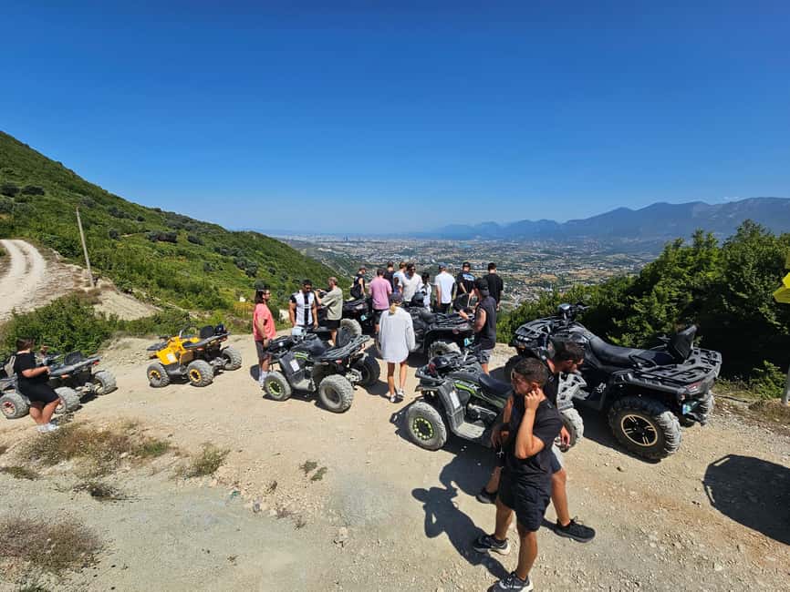 Tirana: Petrelë Castle Quad Bike Adventure - Riding the Albanian countryside