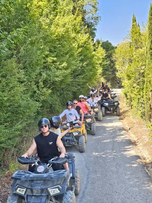 Tirana: Petrelë Castle Quad Bike Adventure - Why Petrelë Castle is more than a photo stop