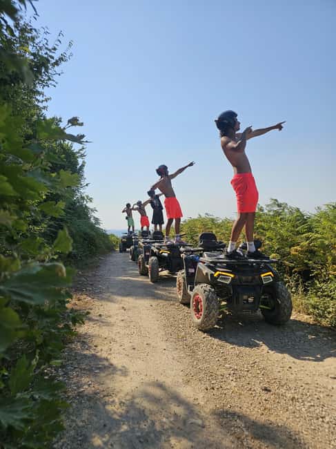 Tirana: Quad Bike and Zipline Adventure Tour - Leaving Tirana for the Hills