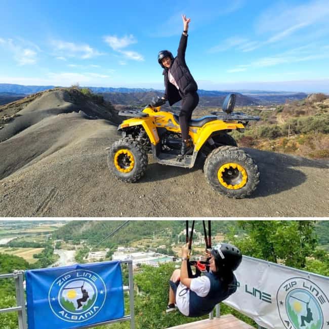 Tirana: Quad Bike and Zipline Adventure Tour - Is $84 a Fair Price?