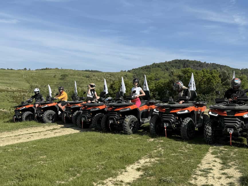 Tirane,Durres-Cape Of Rodon: ATV Quad Bike Tour with Helmet - Cape of Rodon: sea, cliffs, and breathing room