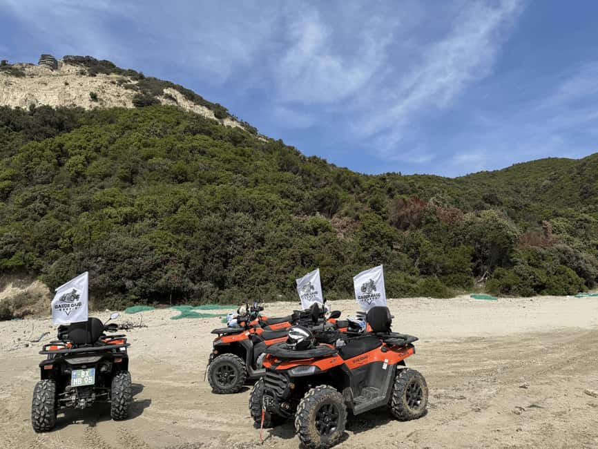 Tirane,Durres-Cape Of Rodon: ATV Quad Bike Tour with Helmet - Is $94 good value?