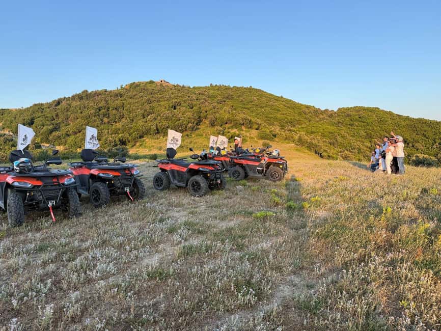 Tirane,Durres-Cape Of Rodon: ATV Quad Bike Tour with Helmet - Who should book this tour?