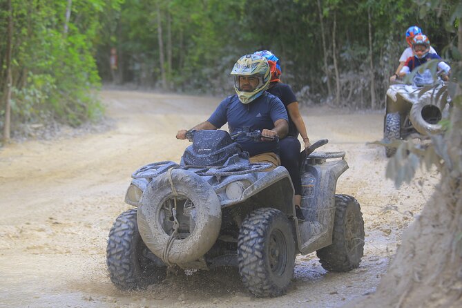 Top ATV's in Mexico includes Cenote, Ziplines, snack & transport. - Getting from Cancun to the jungle