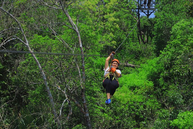 Top ATV's in Mexico includes Cenote, Ziplines, snack & transport. - Food, water, lockers, and the photo decision