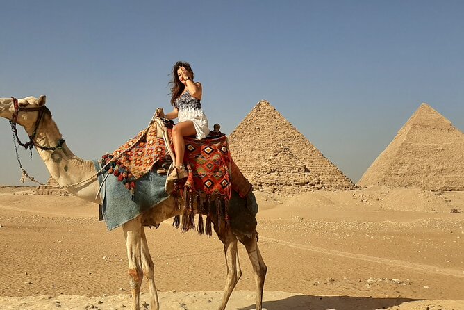 Top Private All Inc-Pyramids,Camel,Quad Bike,Inside Pyramid&Lunch - What the $60 price really includes