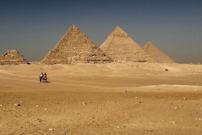 Top Private All Inc-Pyramids,Camel,Quad Bike,Inside Pyramid&Lunch - The Great Sphinx and Valley Temple add the finishing details