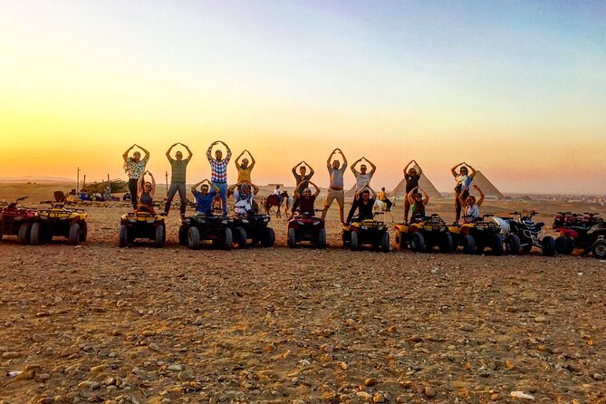 Top Private All Inc-Pyramids,Camel,Quad Bike,Inside Pyramid&Lunch - The camel ride changes the view of Giza