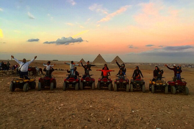 Top Private All Inc-Pyramids,Camel,Quad Bike,Inside Pyramid&Lunch - Lunch gives you a needed pause