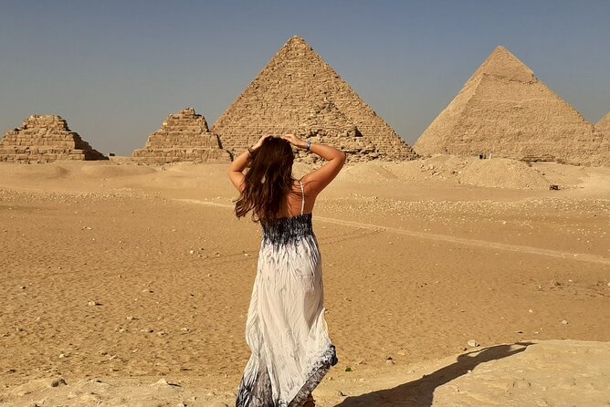 Top Private All Inc-Pyramids,Camel,Quad Bike,Inside Pyramid&Lunch - Hotel pickup sets up an easier morning