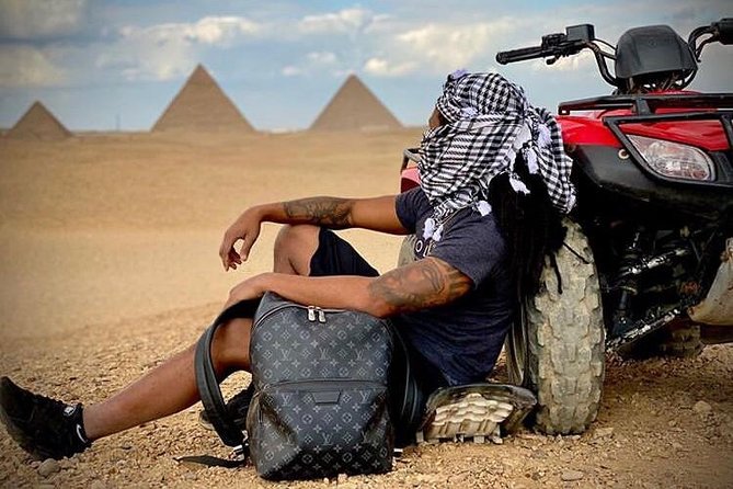 Top rated ATV quad bike at the Desert of Giza Pyramids - Quick reasons to consider this ride