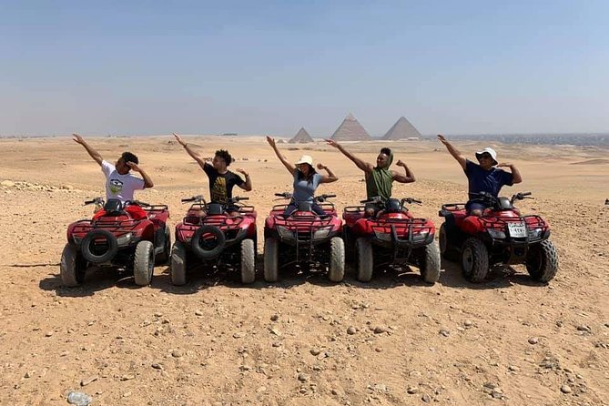 Top rated ATV quad bike at the Desert of Giza Pyramids - Value, extras, and possible annoyances