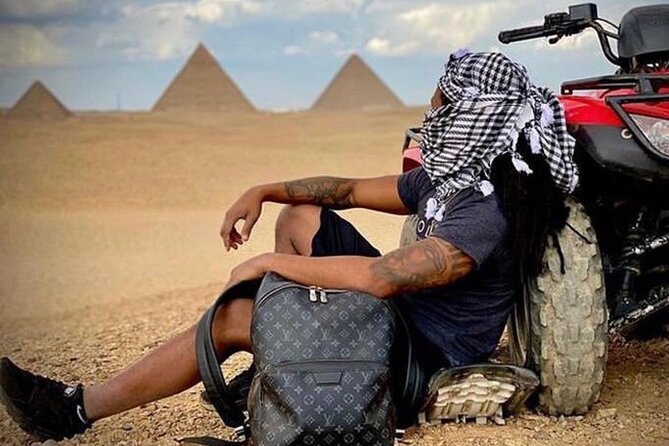 Top Tour Giza Pyramids ,Sphinx ,camel ride and ATV safari - Why this Giza combination works