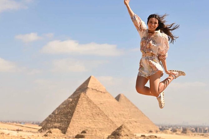Top Tour Giza Pyramids ,Sphinx ,camel ride and ATV safari - The Great Sphinx and Valley Temple