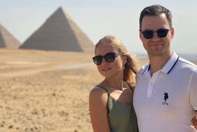 Top Tour Giza Pyramids ,Sphinx ,camel ride and ATV safari - Lunch, shopping, and the shape of the day