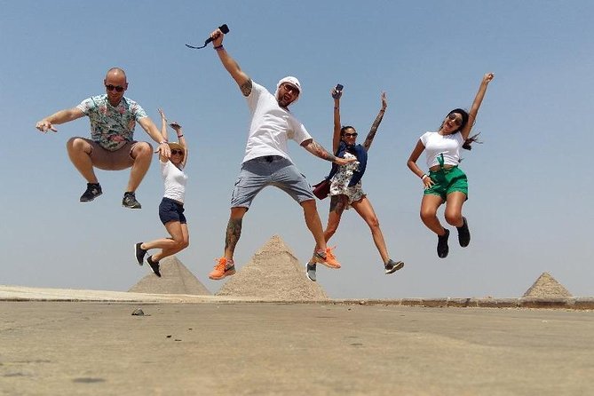 Top VIP-Pyramids,Memphis,Sakkara,Camel,ATV,Pyramids inside& Lunch - How the Ten-Hour Route Fits Together