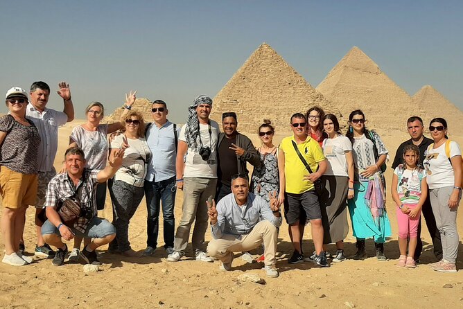 Top VIP-Pyramids,Memphis,Sakkara,Camel,ATV,Pyramids inside& Lunch - Transport, Guide, and Private Tour Benefits