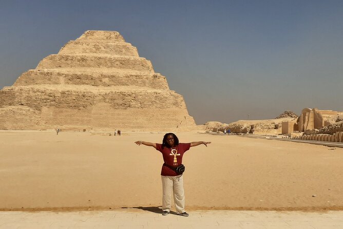 Top VIP-Pyramids,Memphis,Sakkara,Camel,ATV,Pyramids inside& Lunch - Memphis: A Short Visit With Big Historical Weight