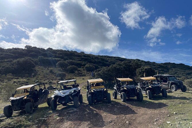 TopBuggy Buggy Safari Ronda Gorge Trip - Off-road tracks beneath Ronda