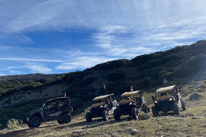 TopBuggy Buggy Safari Ronda Gorge Trip - A second refreshment stop at La Cuadra