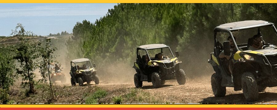 TOUR BUGGY IN BOTICAS AND CHAVES - Climbing toward 1,155 meters