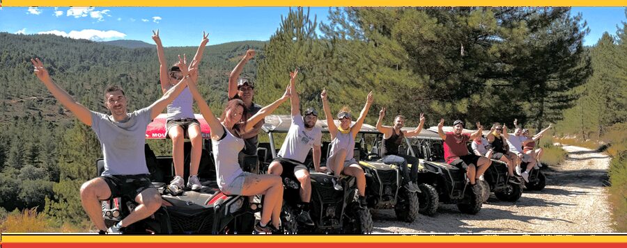 TOUR BUGGY IN BOTICAS AND CHAVES - Getting behind the wheel of the Can-Am buggy