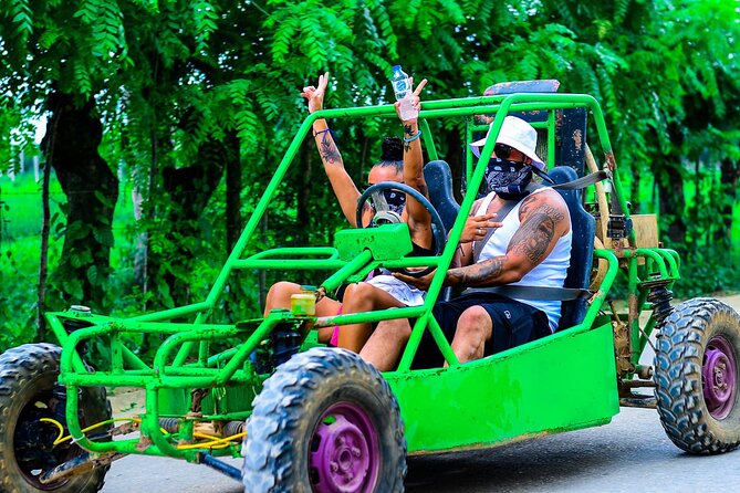 Tour In buggy from Punta Cana with Cenote - Macao Beach: The Scenic Stop With a Weather Warning