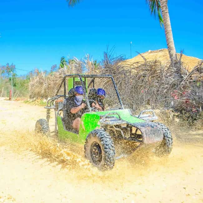 Tour in buggy half-day and beach cenote :Punta Cana - Key points before you book