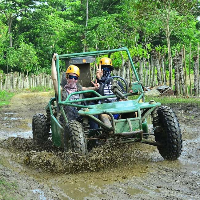 Tour in buggy half-day and beach cenote :Punta Cana - The buggy ride through Punta Cana’s rural roads